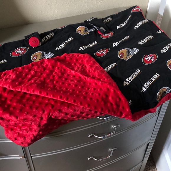 Other San Francisco 49ers Infant Car Seat Cover Poshmark